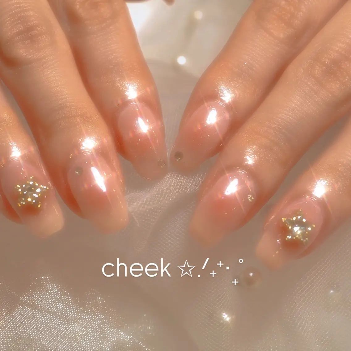 ネイル チークネイル Lumee Nail Eyelashのマツエク・マツパデザイン