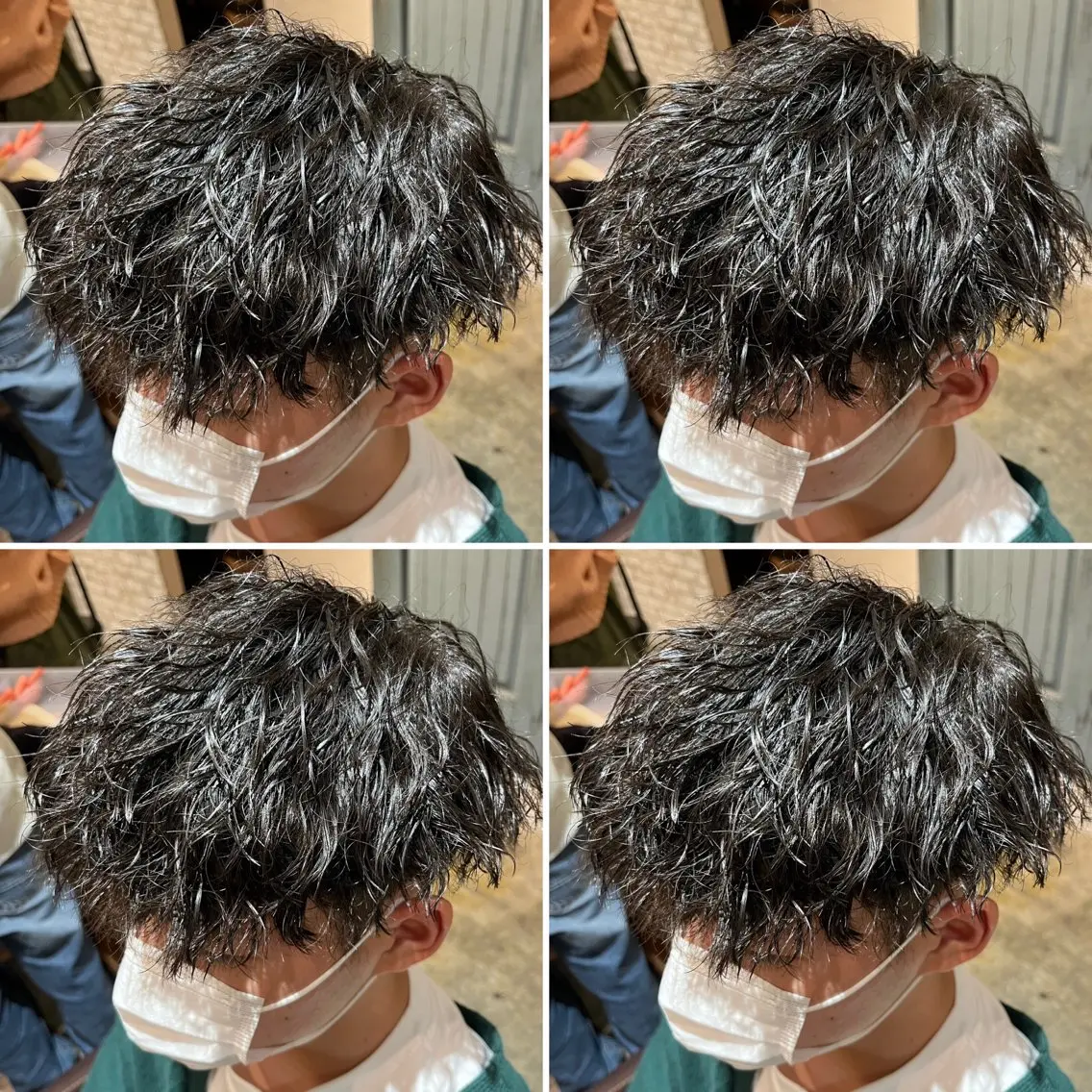 パーマ メンズ ✨美髪改善 特化✨ユウヤ🇰🇷のヘアスタイル