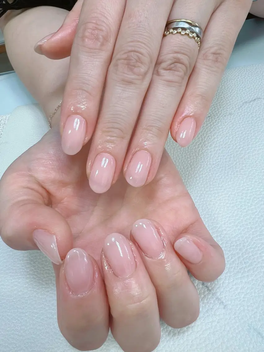 ネイル ワンカラーネイル Y's Salonのネイルデザイン