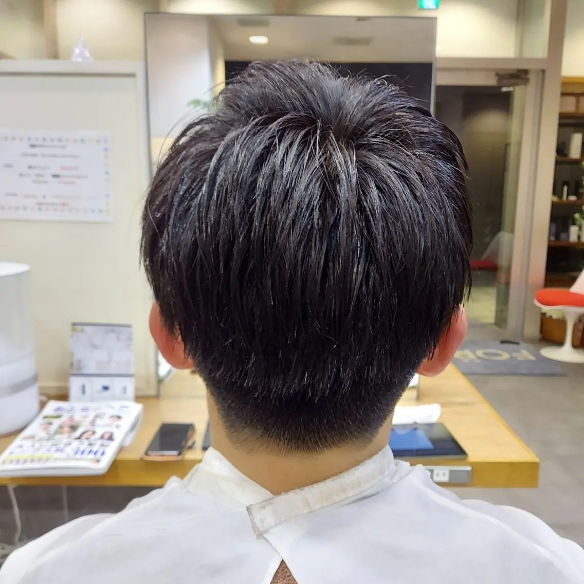 メンズ FORME野口 晴香のヘアスタイル