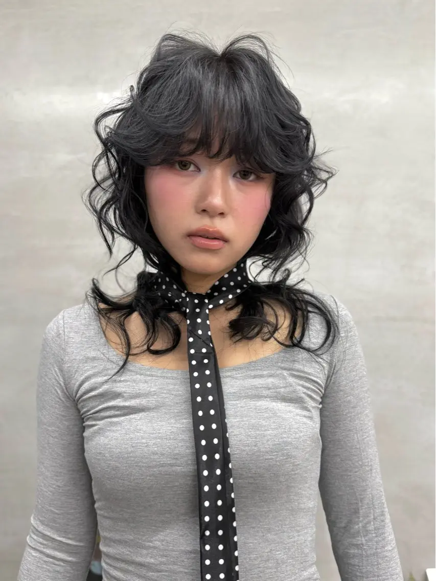 ヘアアレンジ ヘアセット サカモト ナオミのヘアスタイル
