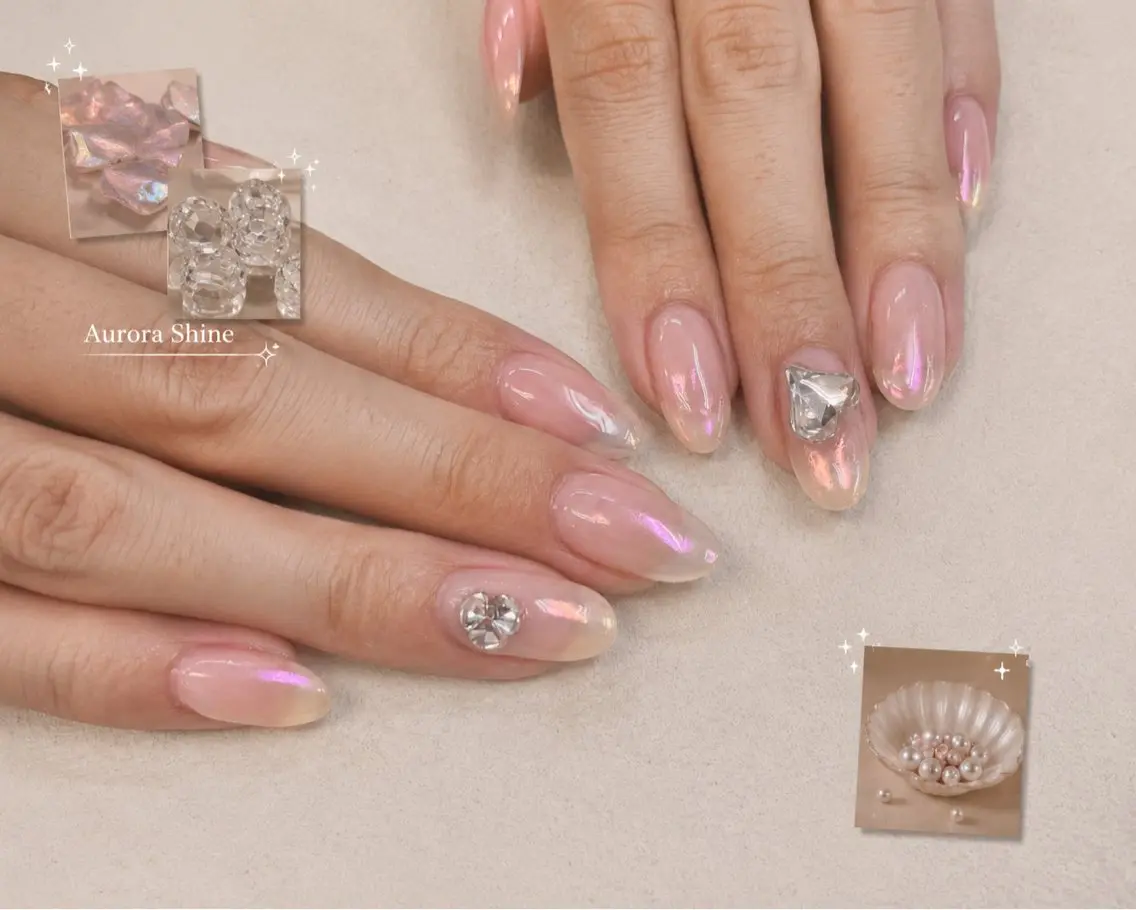 ネイル ハンドネイル Bianca 🎀Risaのネイルデザイン