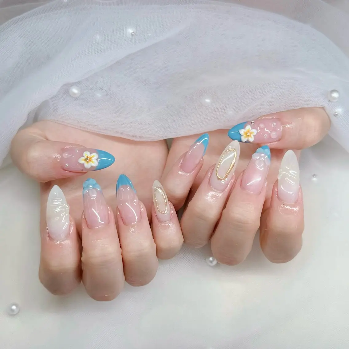 ネイル ハンドネイル Any nail新大久保店のネイルデザイン