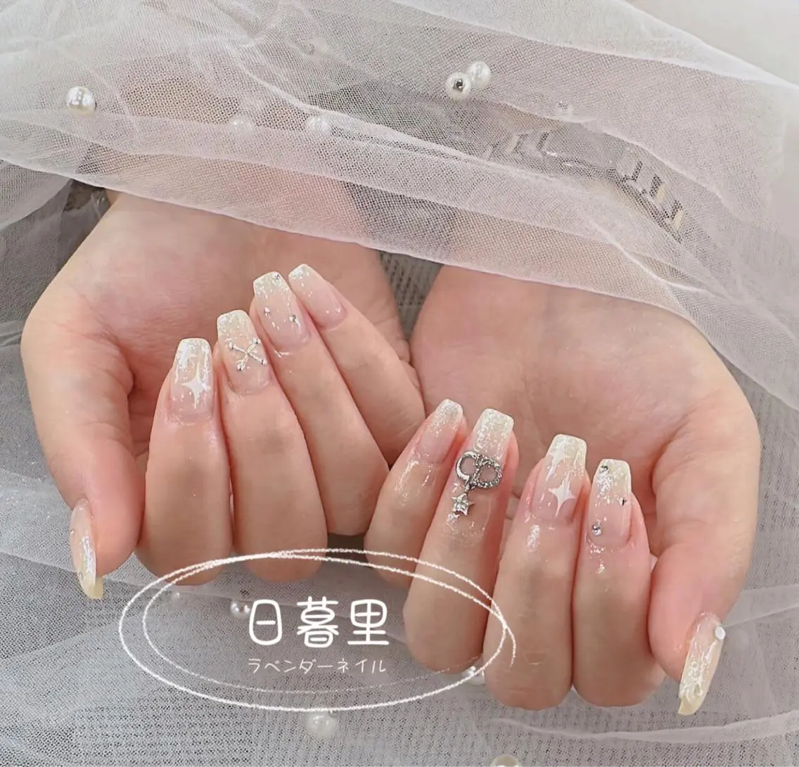 ネイル ラベンダー💖日暮里 ルル💖ネイルのネイルデザイン