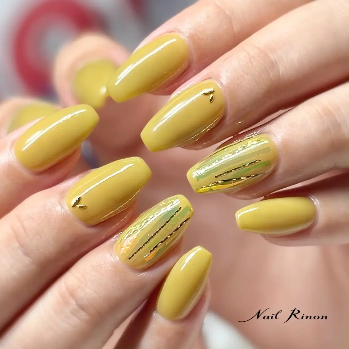 ネイル ハンドネイル Nail Rinonのネイルデザイン