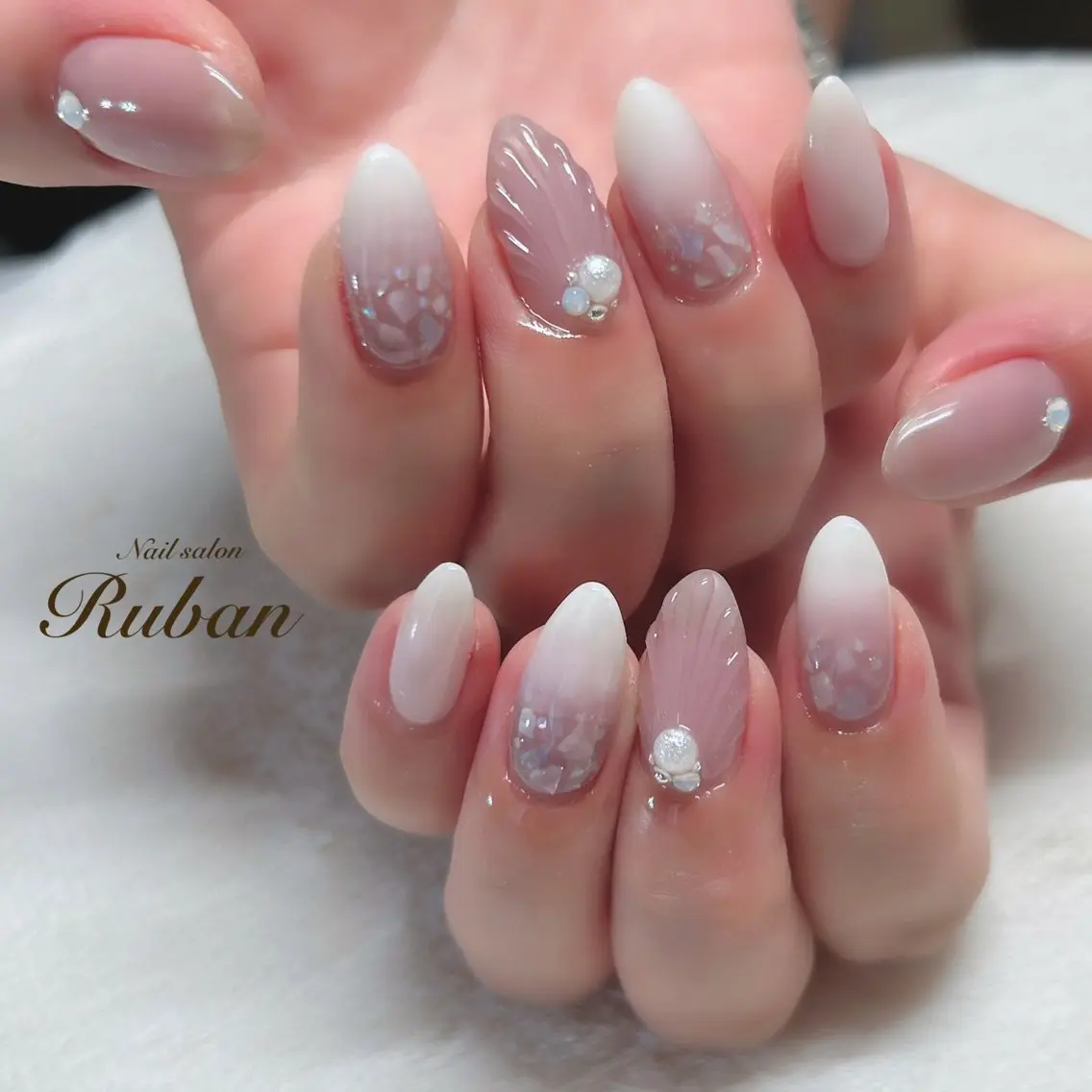 ご新規様限定❣️お持ち込みフルアート⭐︎付け替えオフなし⭐︎ケア込みの写真