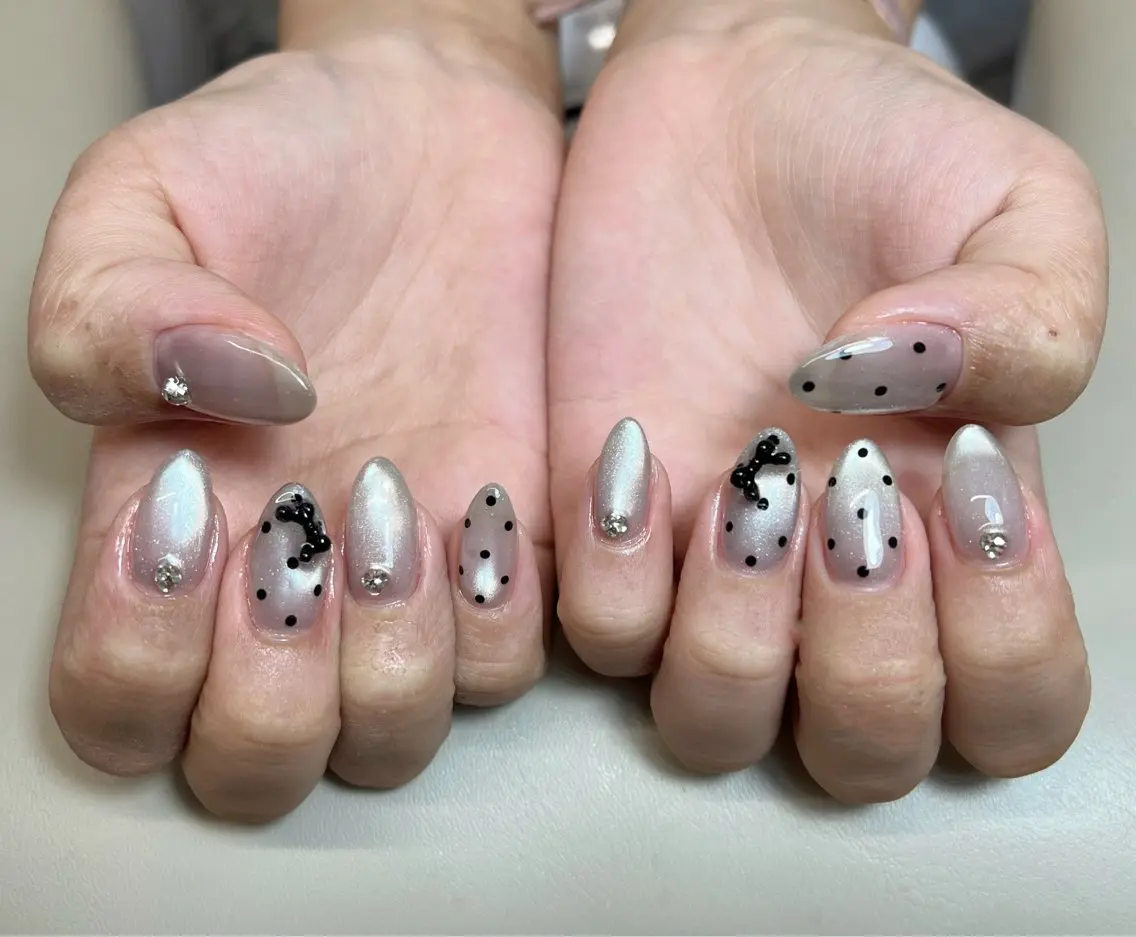 ネイル ハンドネイル guarendo ゆきのネイルデザイン