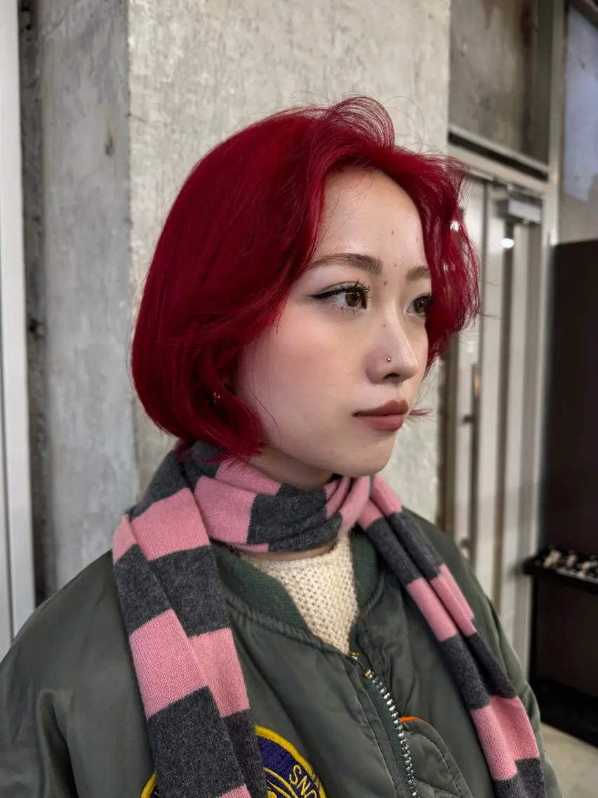 🌟ブリーチリタッチ🌟+オンカラー【3stepトリートメント込み】の写真
