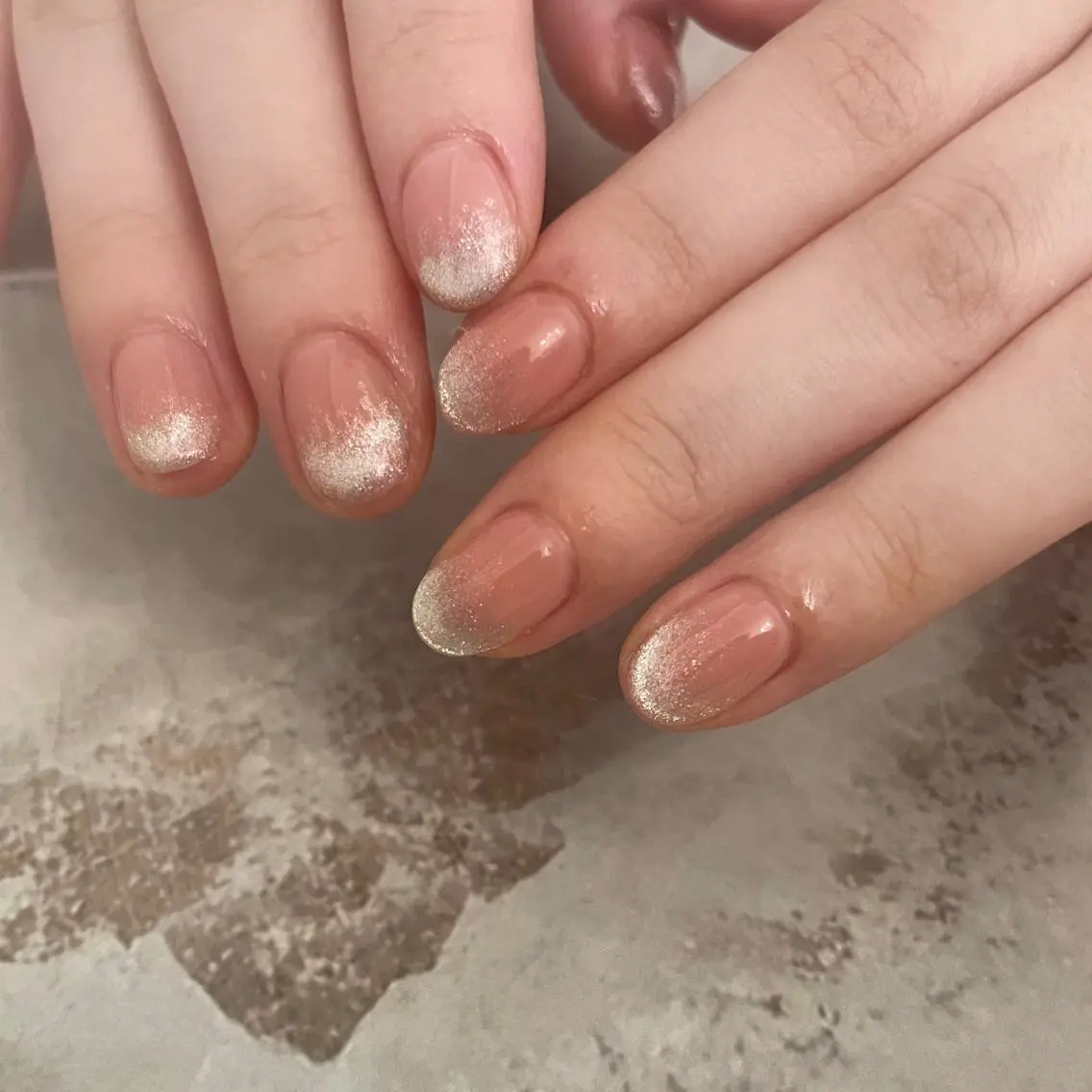 minimo限定価格🌻 hand nail«マグネットグラデーション※ベースカラー有»120分8000円※オフありの写真
