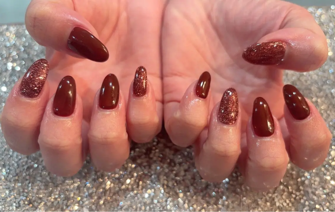 ネイル ボルドー nail by R'eのネイルデザイン