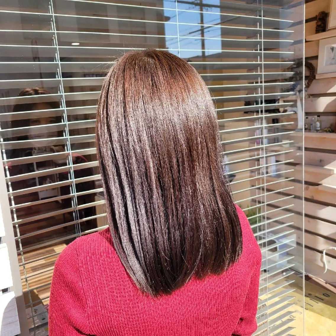 カラー な ほのヘアスタイル