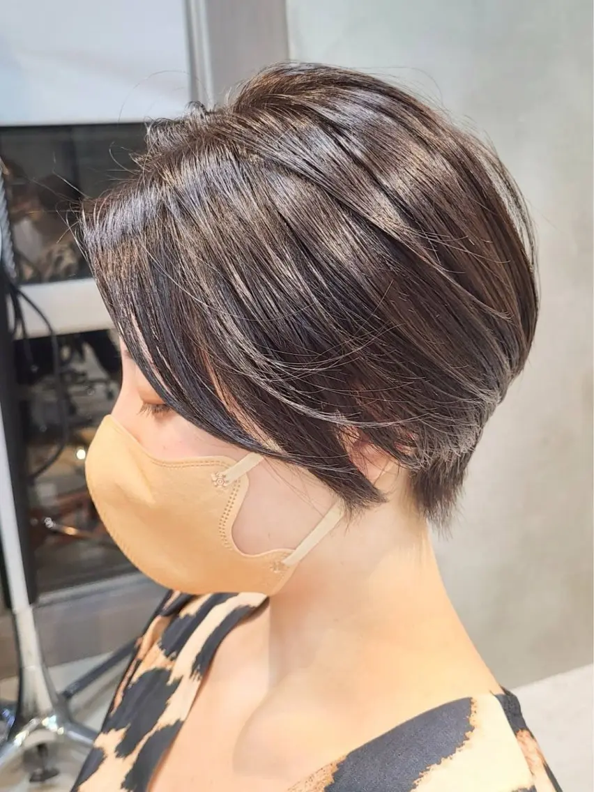 ショート 砂川 渉 elima byのヘアスタイル