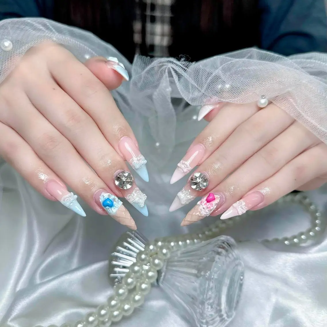 ネイル 持ち込み Nova Nail Salonのネイルデザイン