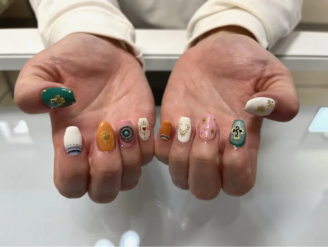 ネイル ナリス化粧品🌹 saoriのエステ・リラクイメージ