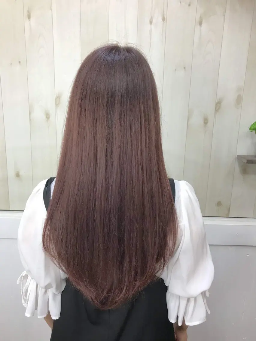 ロング カラー 🌱透明感カラー☘️ TOYO🌱のヘアスタイル