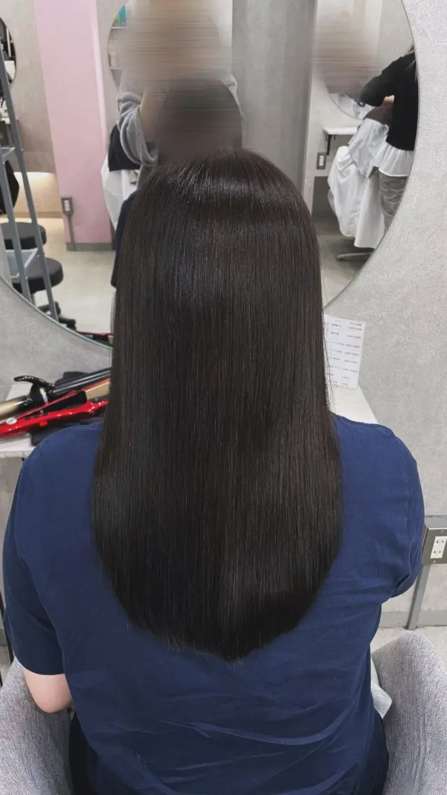 ロング カラー ブラウンカラー 齋藤 ゆず🐻🤎のヘアスタイル