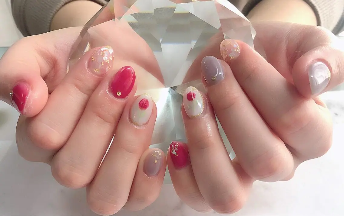 ネイル N.CHLOE 永島のネイルデザイン