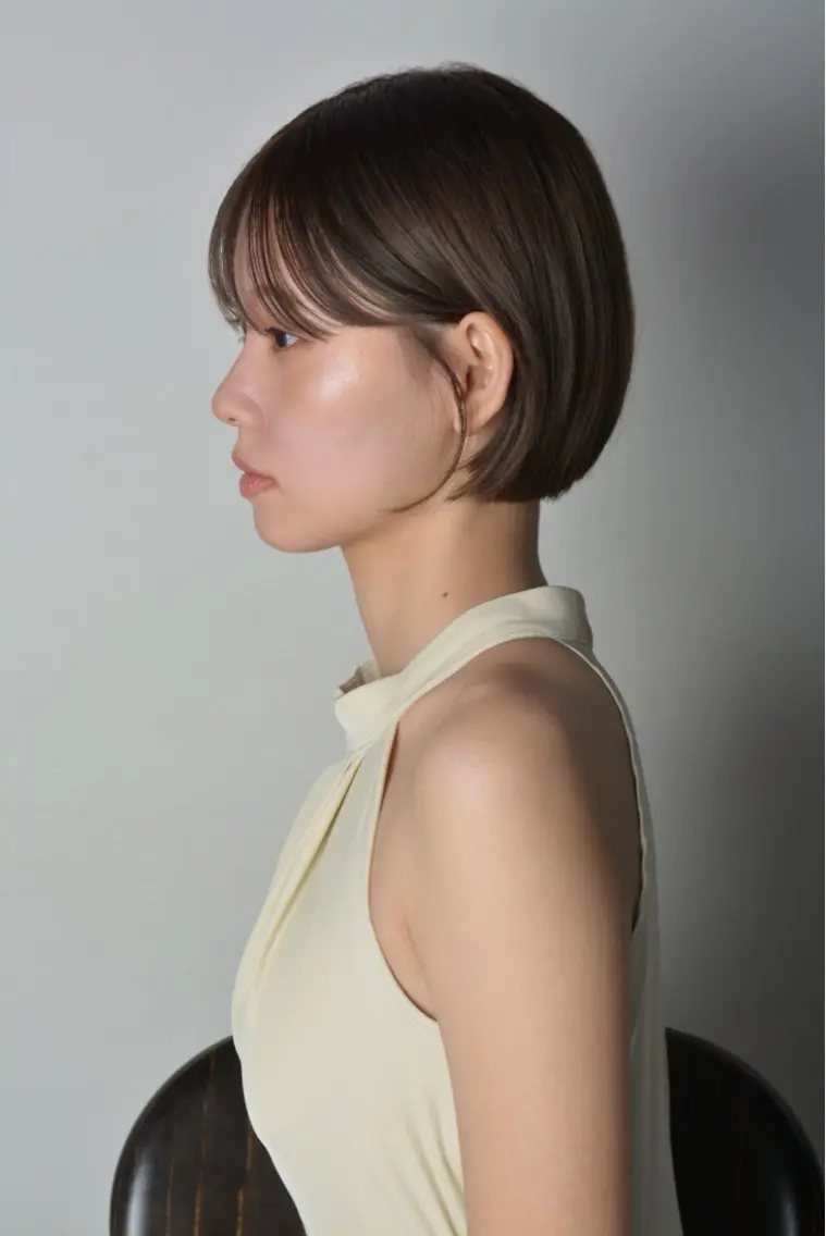 ショート ヘアカラー トリートメント レイヤー/メンズ /佐藤あいら🧳👔のヘアスタイル