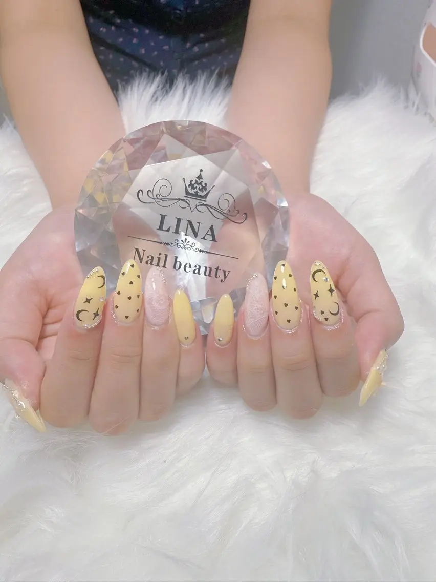 ネイル 韓国ネイル 夏ネイル Lina  nail beautyのネイルデザイン