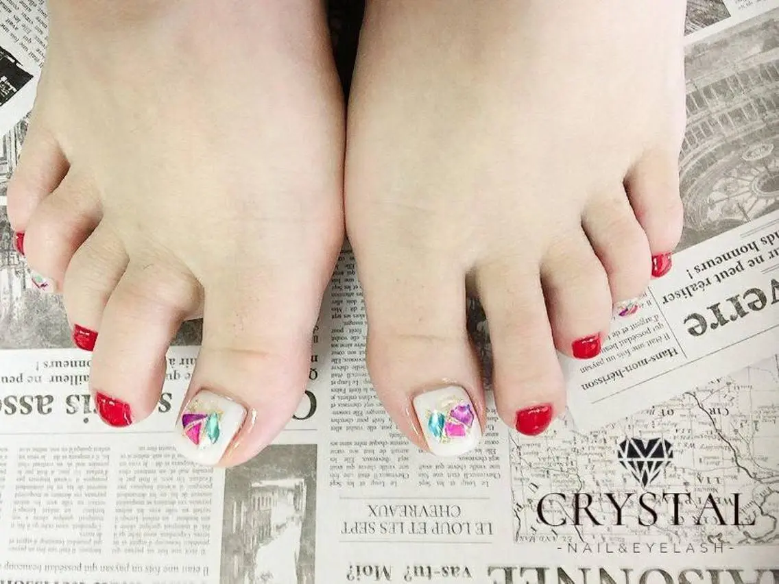 ネイル フットネイル CL Nailのネイルデザイン