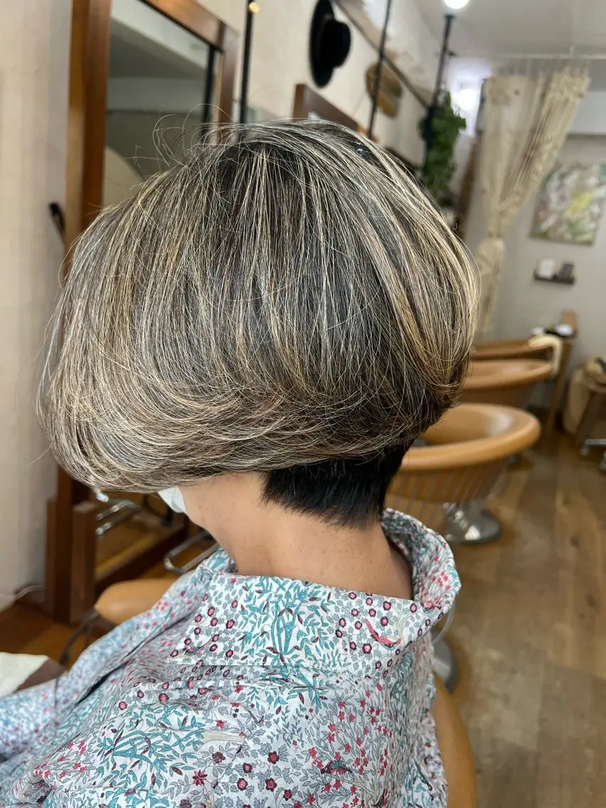 ショート ショートヘア 吉住 将幸のヘアスタイル