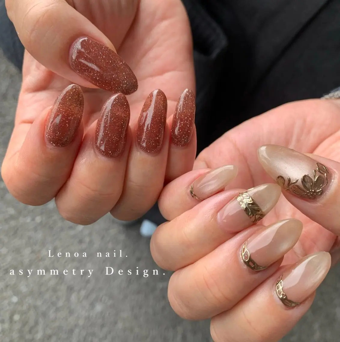 ネイル nailsalon Lenoaのネイルデザイン