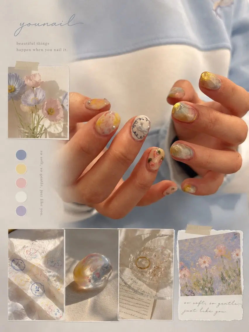 ネイル ハンドネイル Younail jrnailistのネイルデザイン