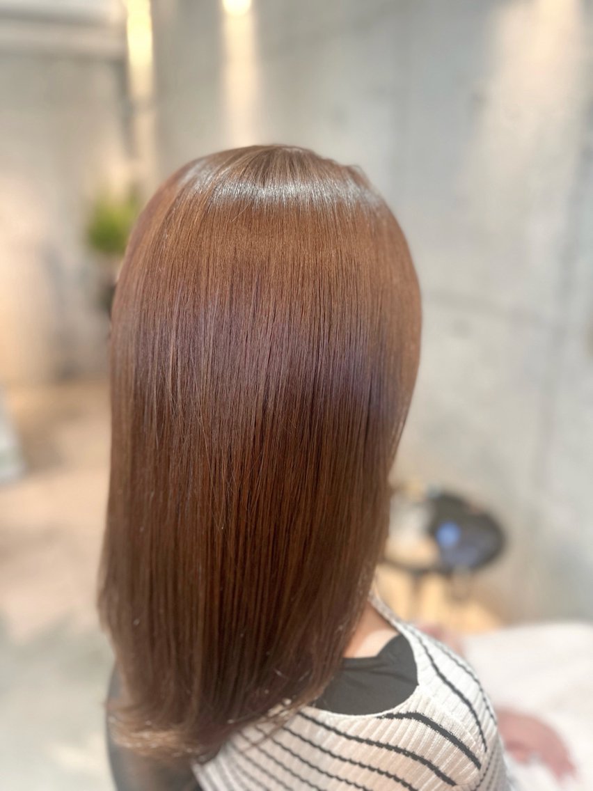 カラー I’llまぃまぃ 南吹田️のヘアスタイル