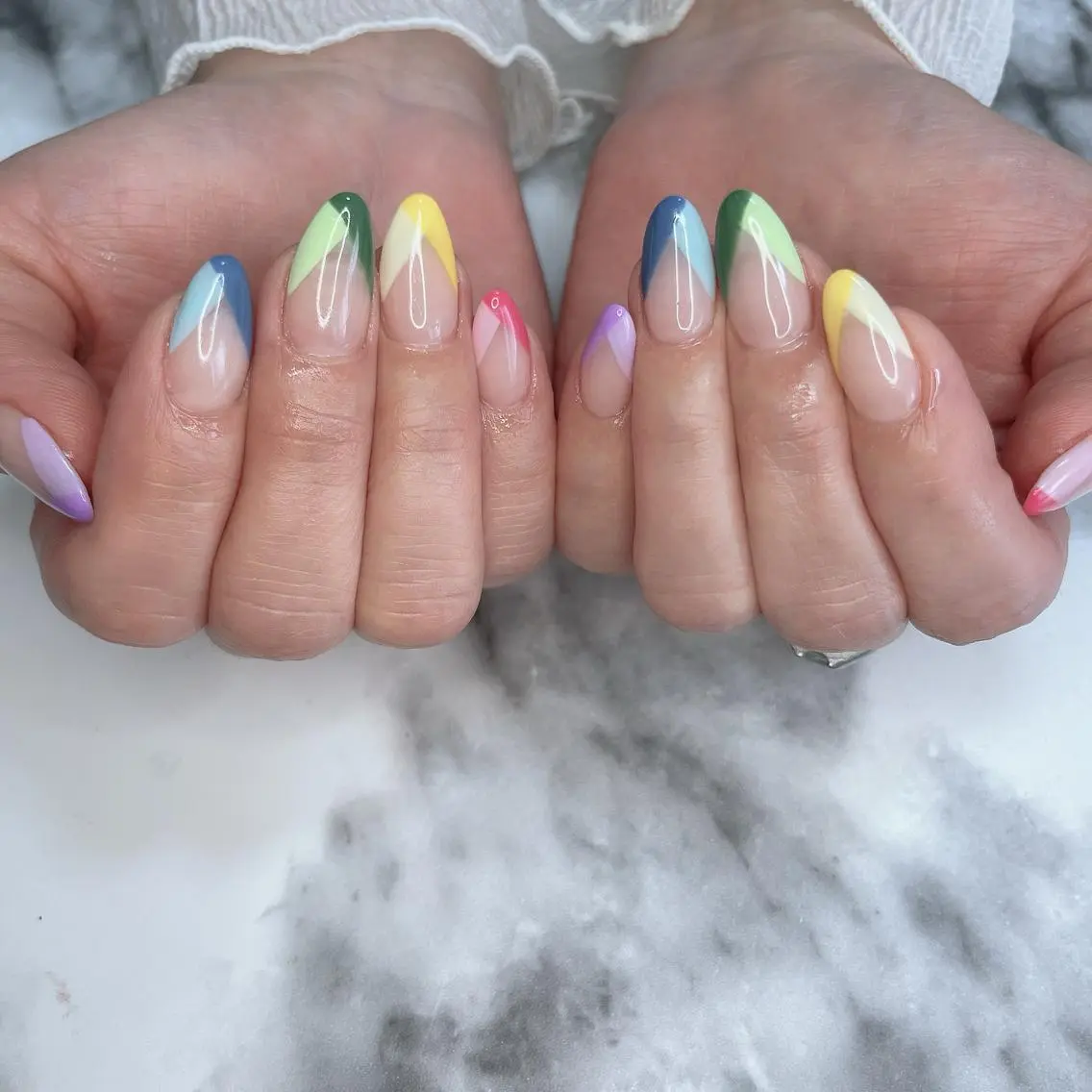 ネイル ハンドネイル Kayo 💅のネイルデザイン