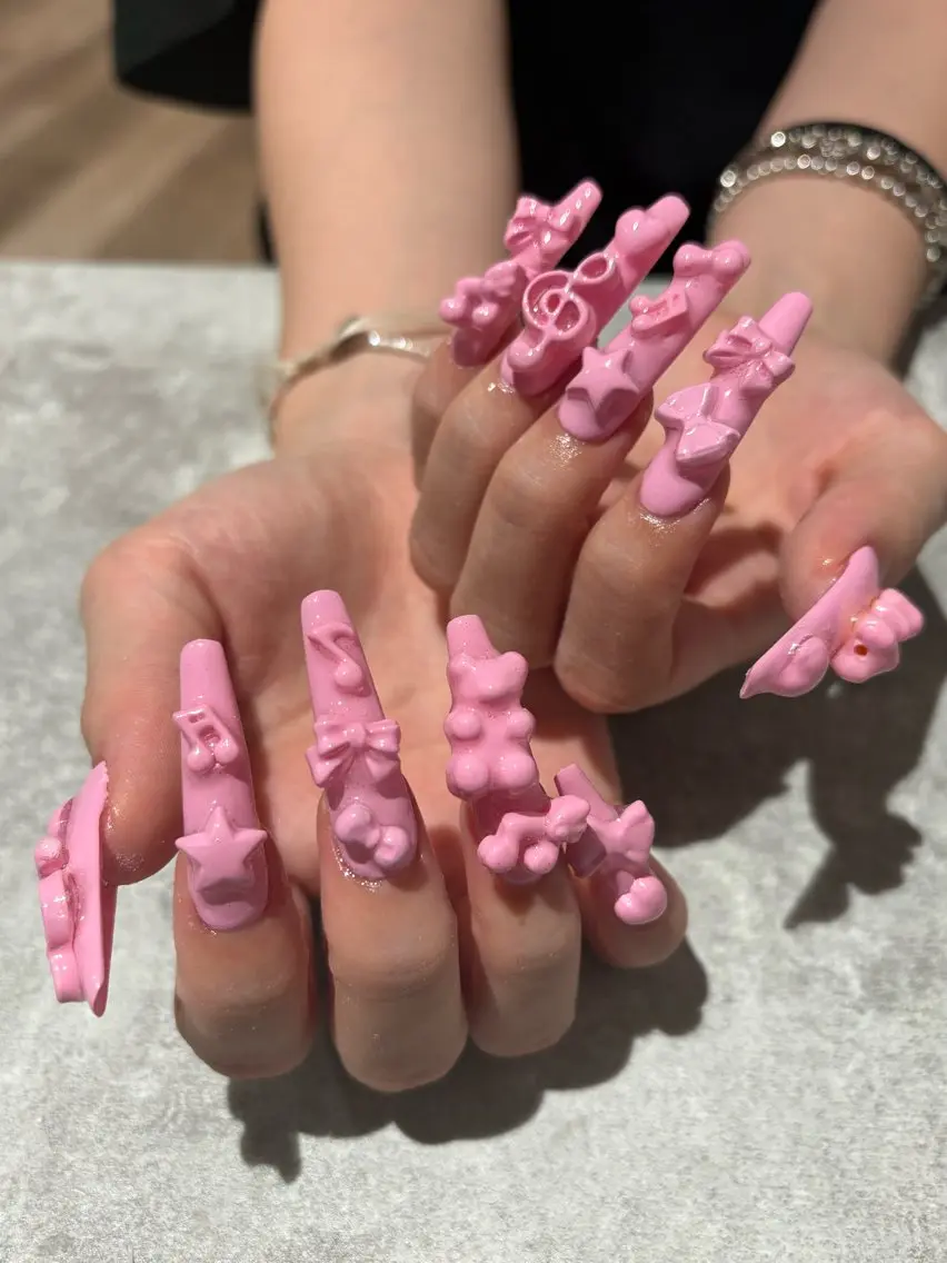 ネイル ハンドネイル Nail Ann safuのネイルデザイン