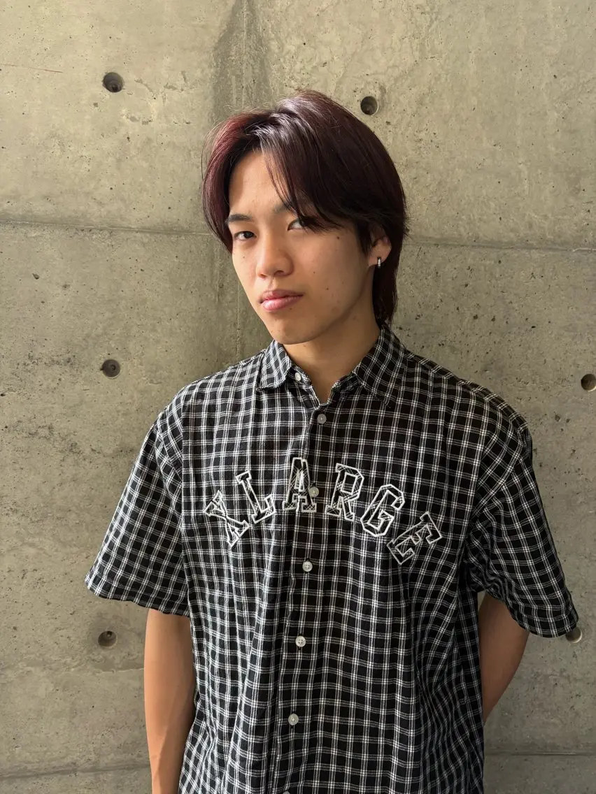 カラー Tomoro/名古屋 /栄/カラーモデルのヘアスタイル