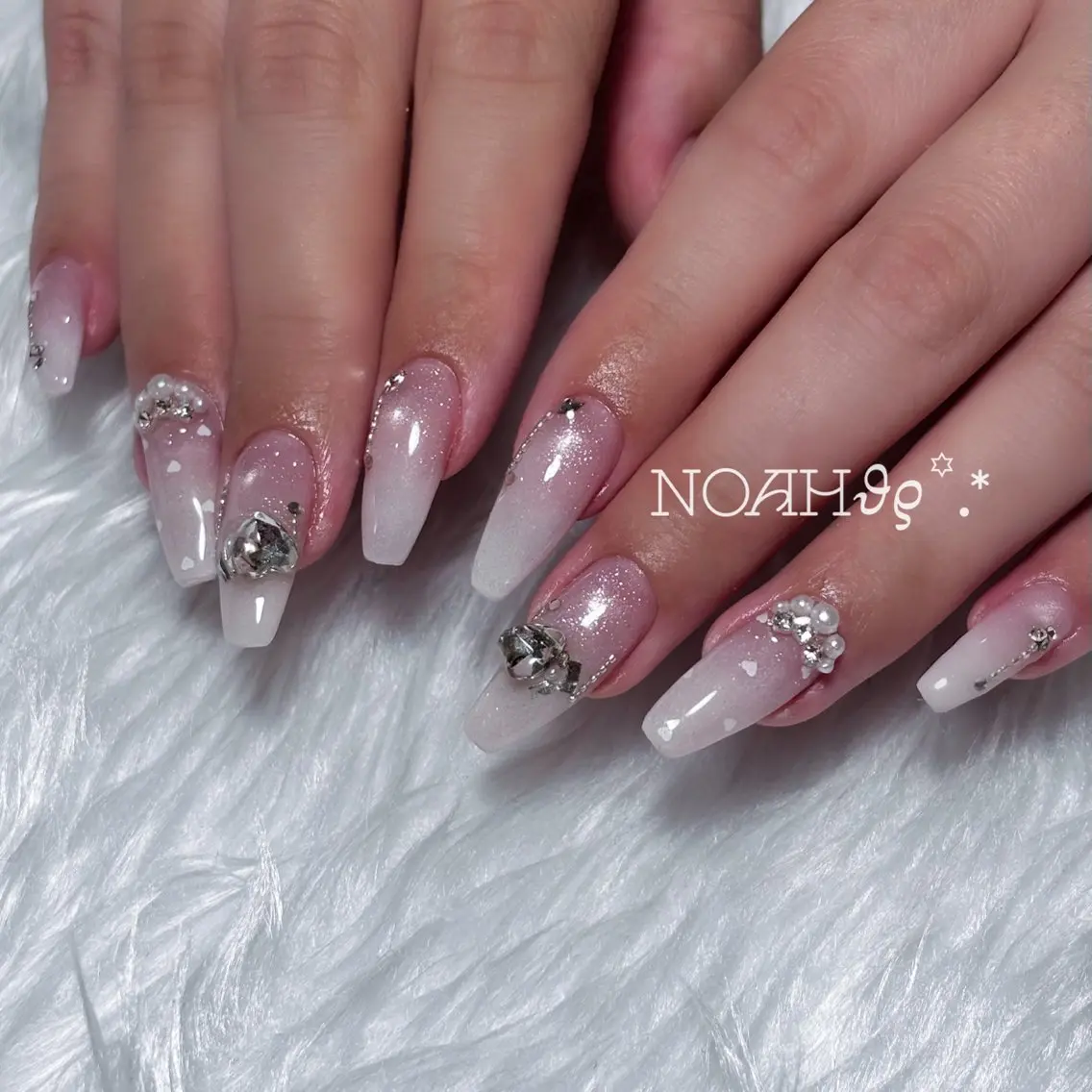 ネイル ハンドネイル Nail salon NOAH 《布施》のネイルデザイン