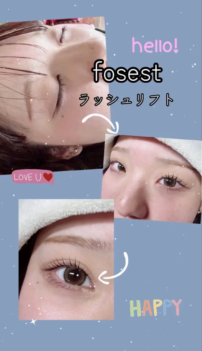 マツエク・マツパ マツエクサロン forestのマツエク・マツパデザイン