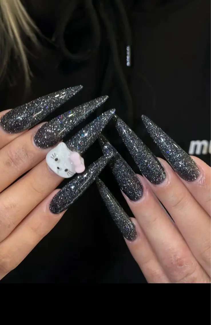 ネイル アートネイル ジェルネイル パラジェル ストーンネイル NiJi Nailsのネイルデザイン