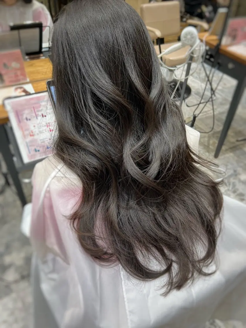 ロング 💍新宿ショート 💍岩田莉奈のヘアスタイル
