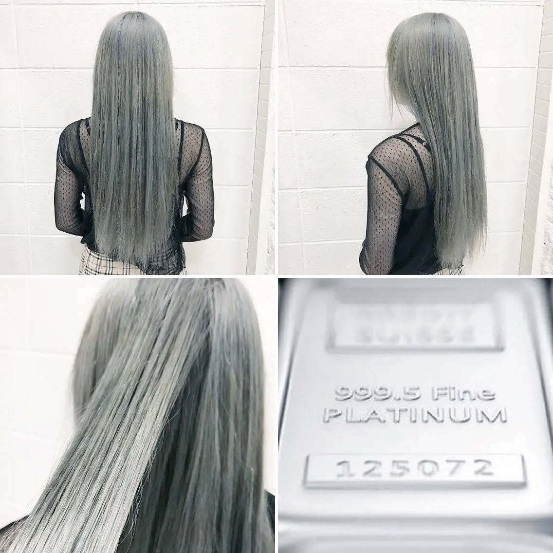 ロング カラー ヘアカラー トリートメント ✨️眉毛、派手髪、 ハイトーンShinの眉毛・アイブロウイメージ