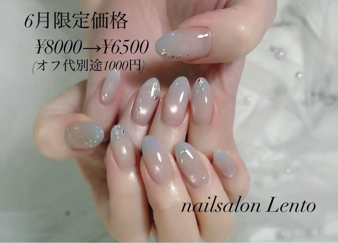 ネイル ハンドネイル ネイルサロン Lentoのネイルデザイン