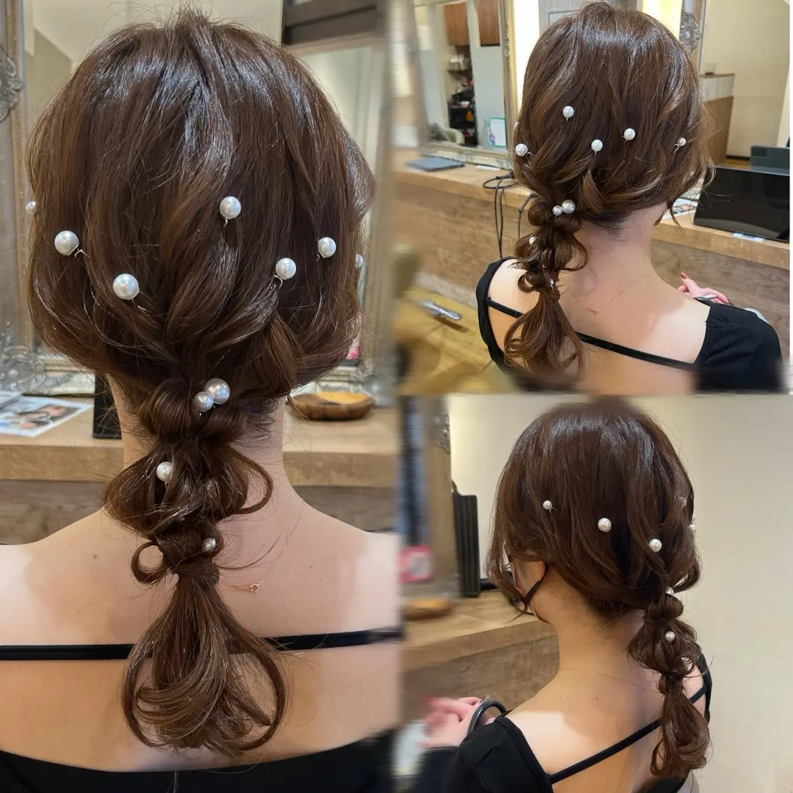 ヘアアレンジ レイヤーカット🎀 ナンプウ 山村優佳のヘアスタイル