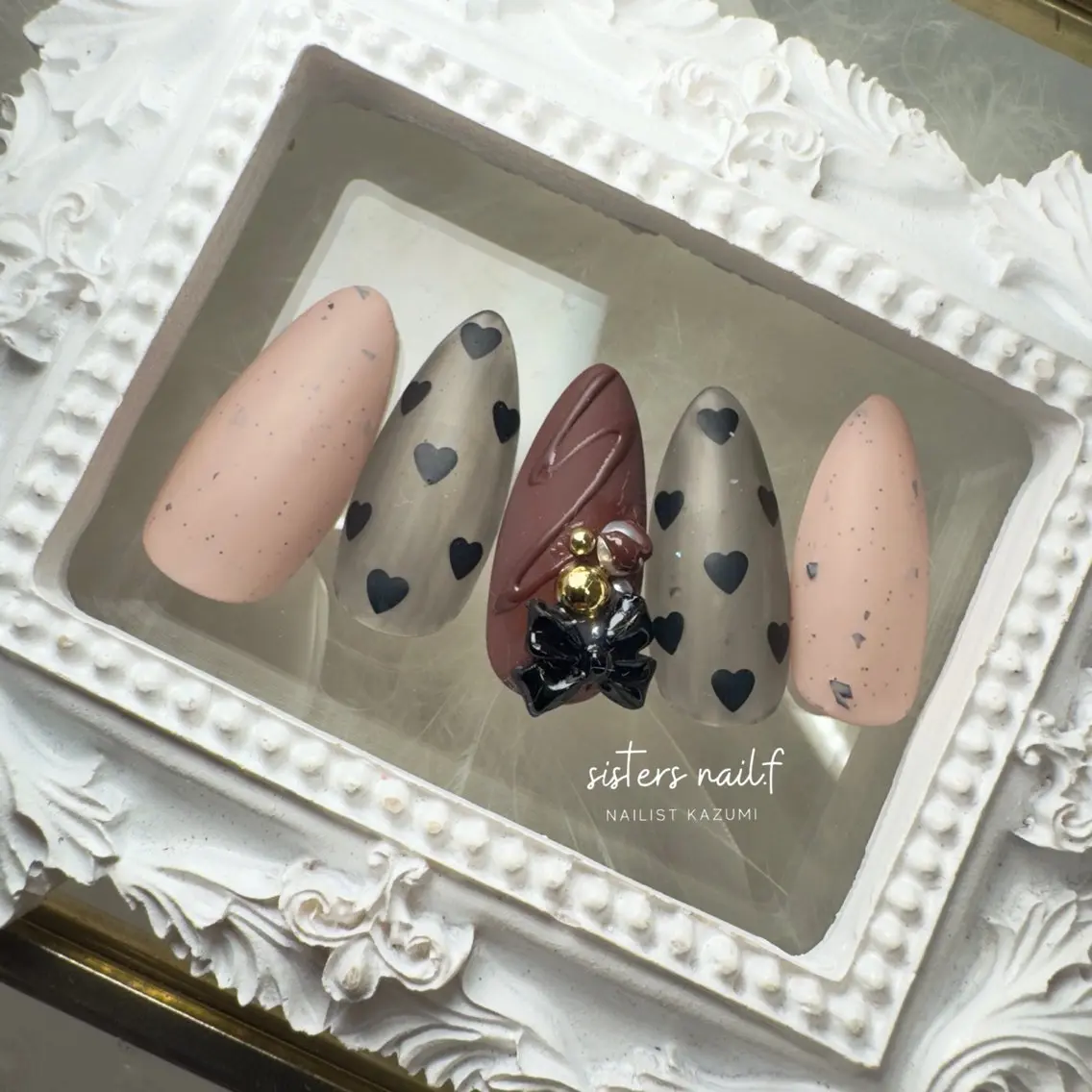 ネイル sisters nail.fのネイルデザイン