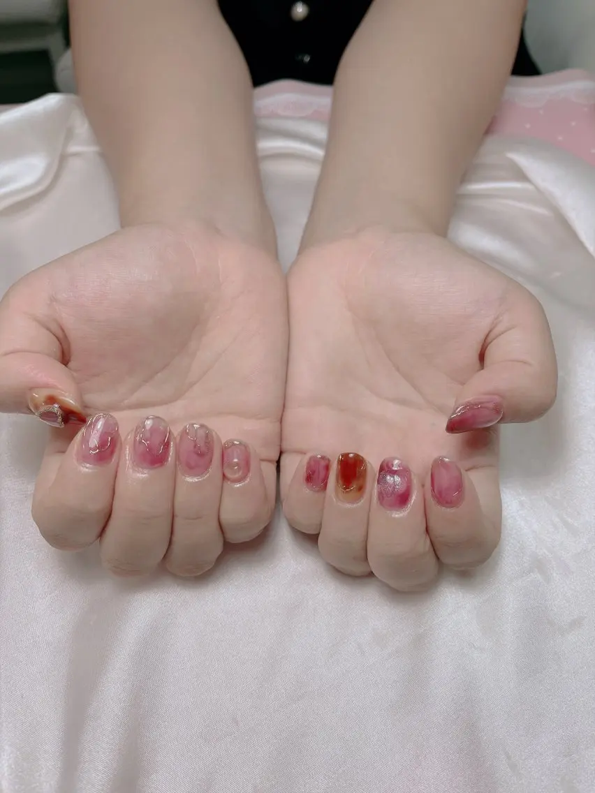 ネイル ジョリ kasumi🌹💅のネイルデザイン
