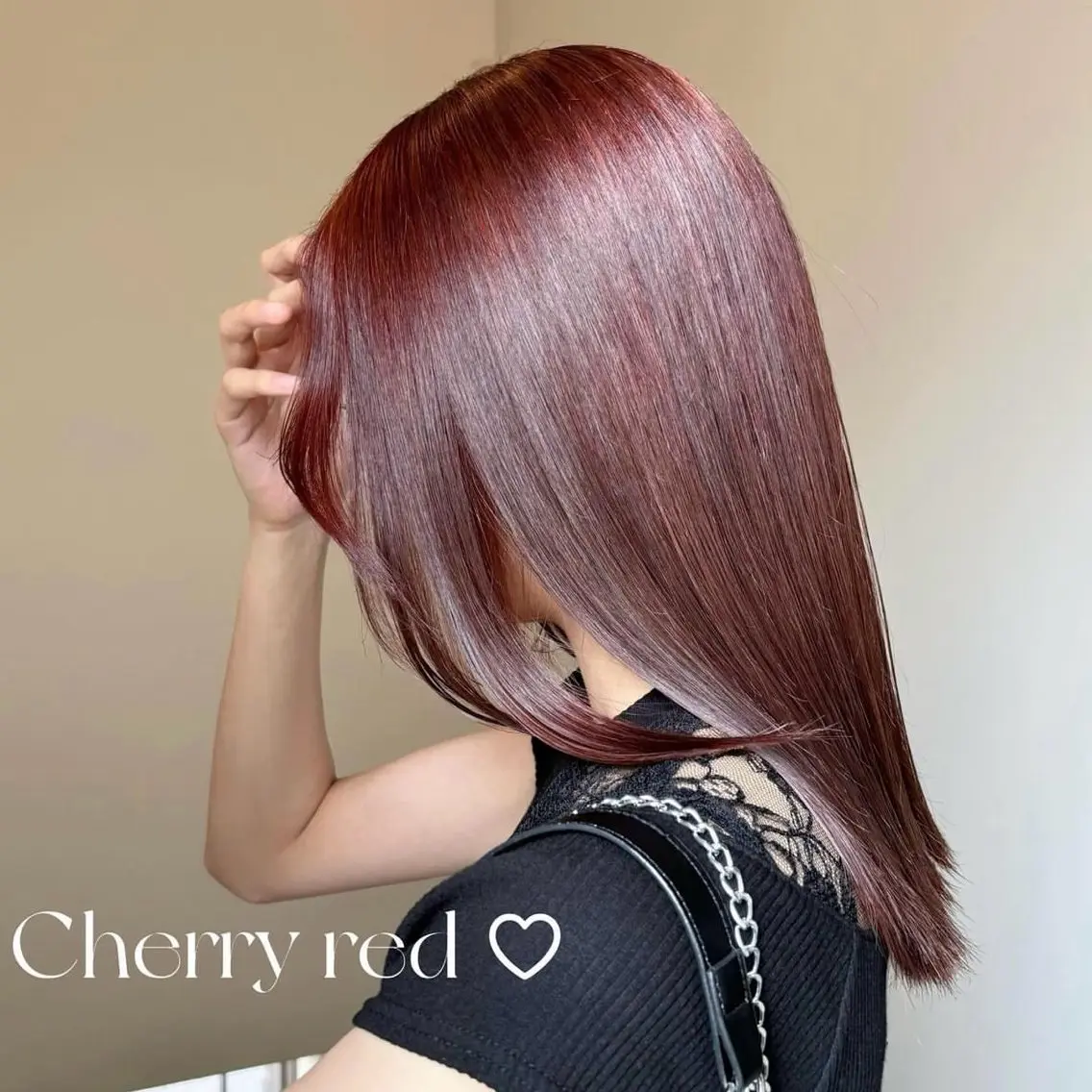 セミロング カラー ヘアカラー Aoi 🎀 Ly hairのヘアスタイル