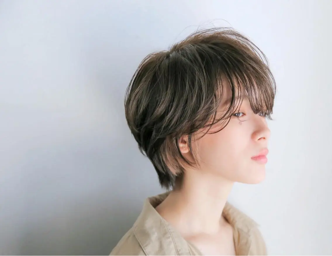 ショート 似合わせカット ショートヘア ショート・ボブ ・ウルフ✂︎IMAIのヘアスタイル