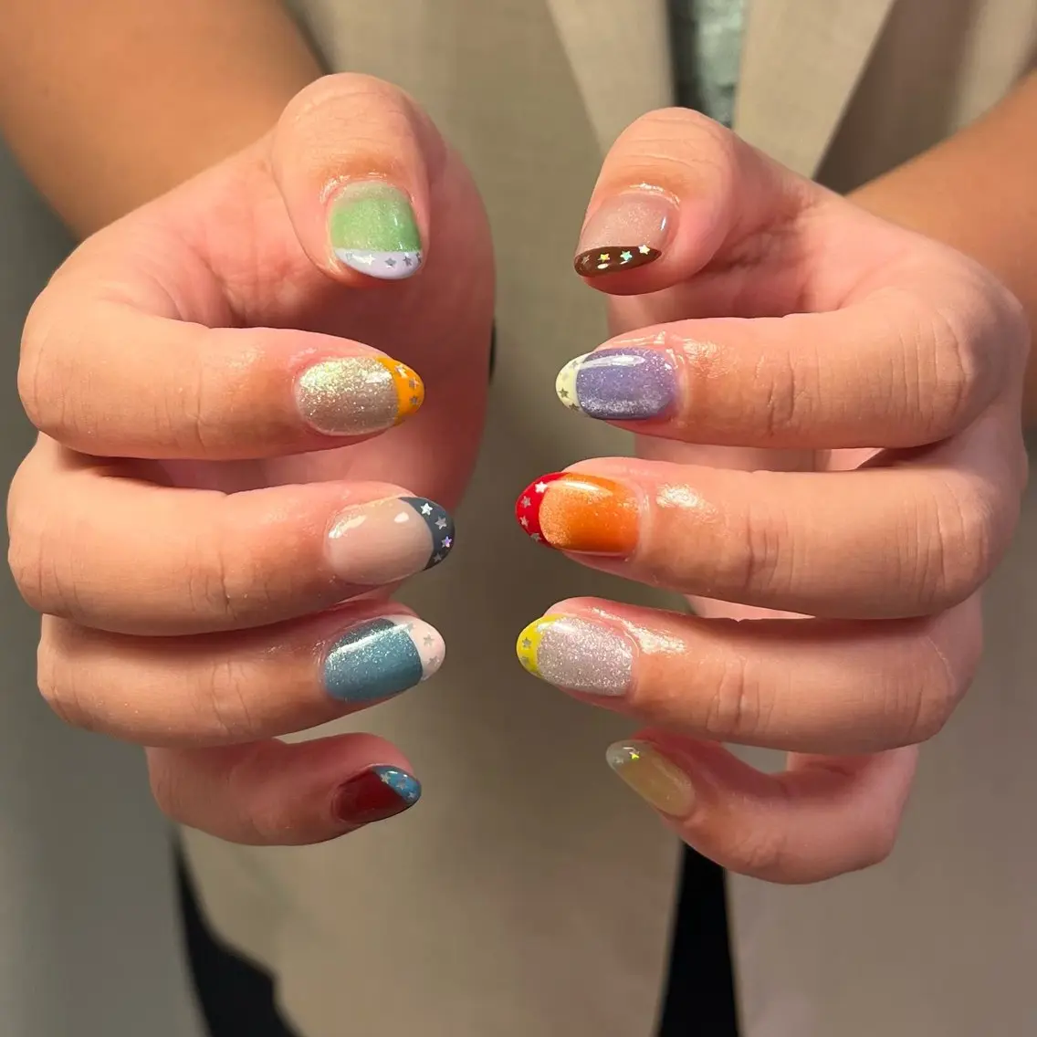 ネイル ハンドネイル フットネイル neroria nailのネイルデザイン