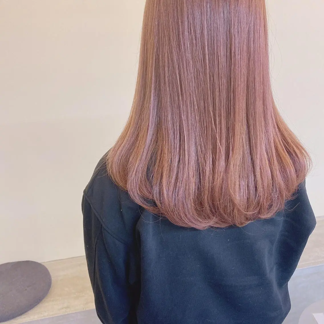 ミディアム カラー ヘアカラー beauty: beast 熊本店のヘアスタイル