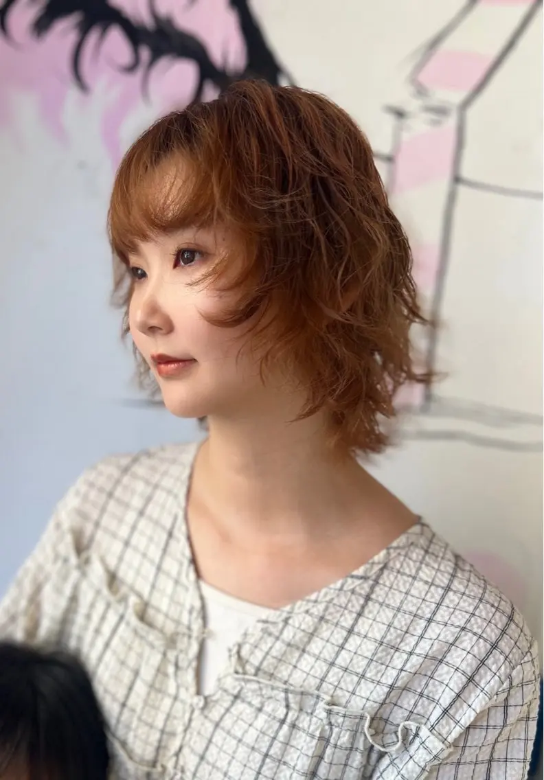 パーマ カット パーマ UNICO【ユニコ】 美佳のヘアスタイル