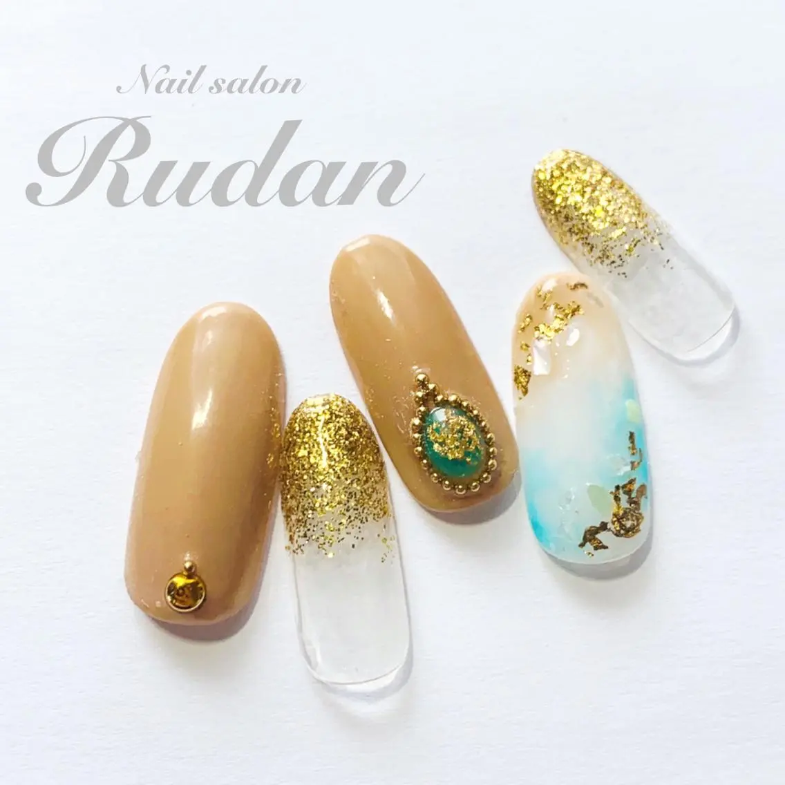 ネイル Nailsalon Rudanのネイルデザイン