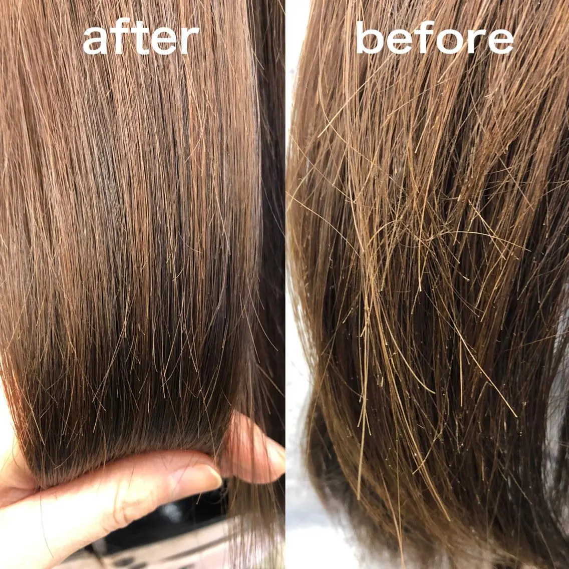 リラクゼーション ヘナサロンのヘアスタイル