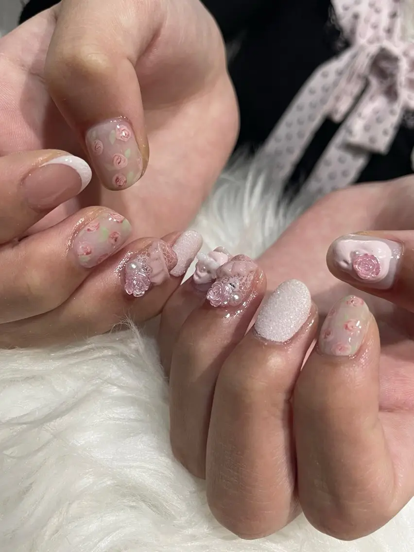 ネイル 持ち込み ハンドネイル SSF_ SONOのネイルデザイン