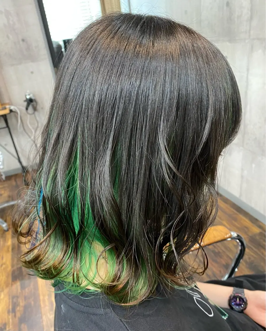ミディアム カラー ルジャルダン戸塚 🌼ゆきののヘアスタイル