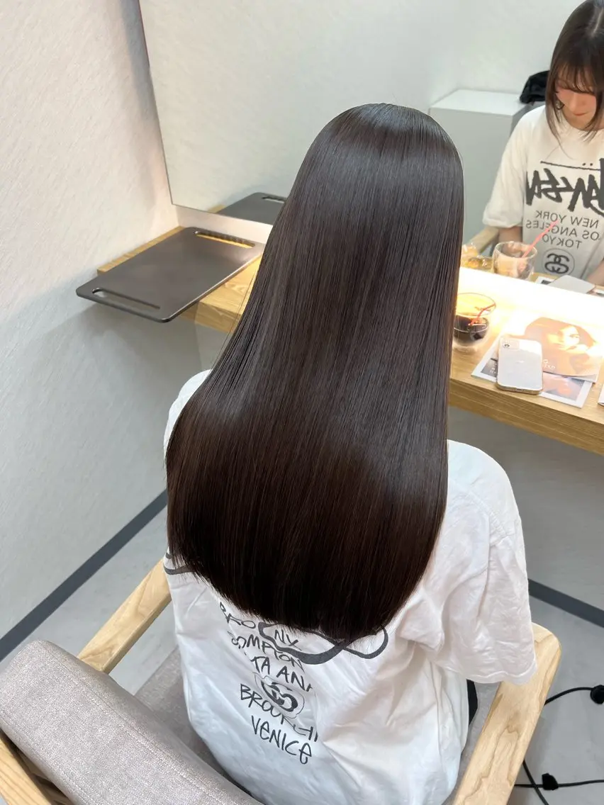 ロング トリートメント ECLART 町田 井口聖也のヘアスタイル